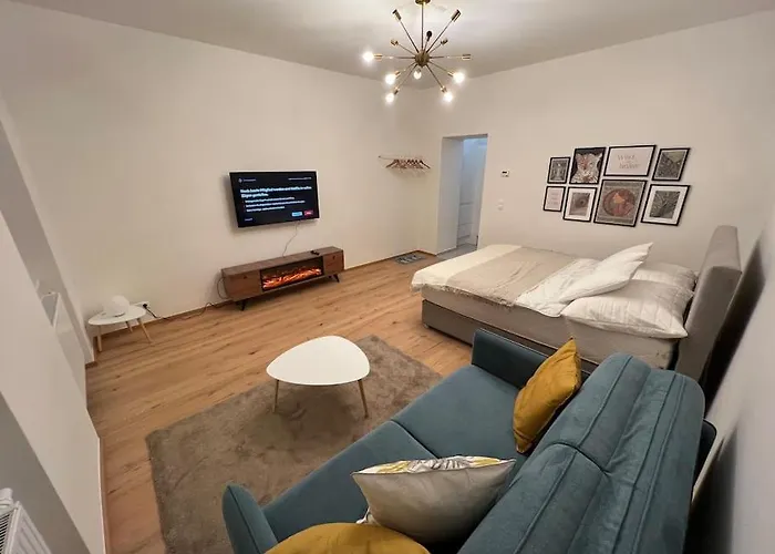 Near Hauptbahnhof - Kingsize Bed Відень