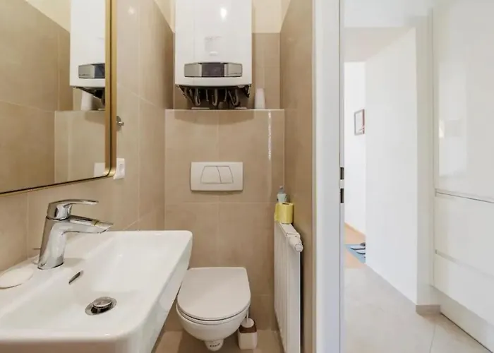 Near Hauptbahnhof - Kingsize Bed Апартаменти
