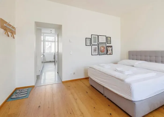 Апартаменти Near Hauptbahnhof - Kingsize Bed Відень