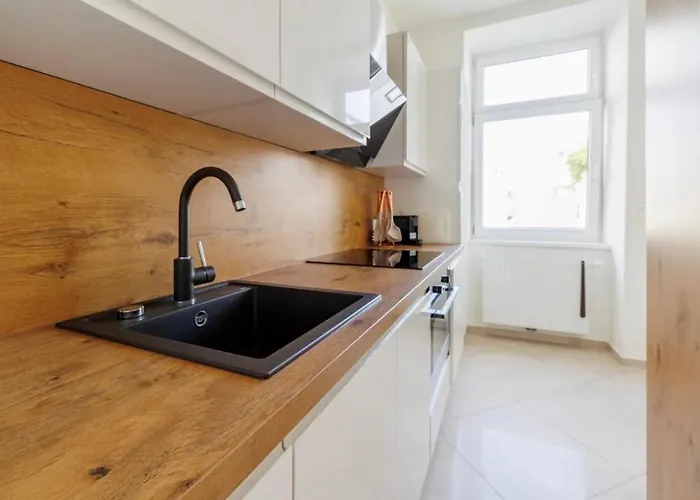 Апартаменти Near Hauptbahnhof - Kingsize Bed Відень