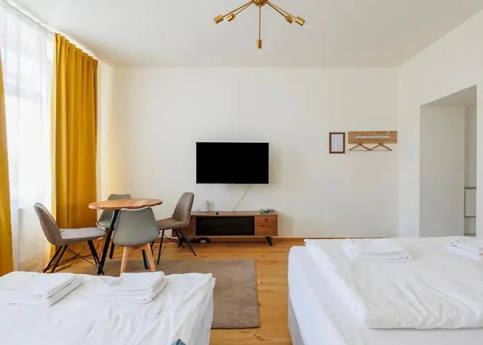 Near Hauptbahnhof - Kingsize Bed Апартаменти *