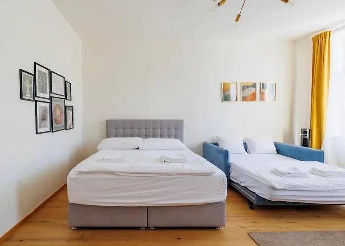 Near Hauptbahnhof - Kingsize Bed Апартаменти *