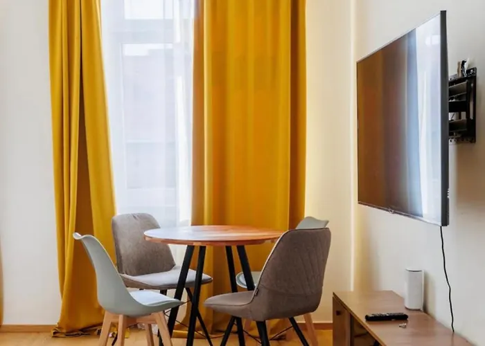 Апартаменти Near Hauptbahnhof - Kingsize Bed *